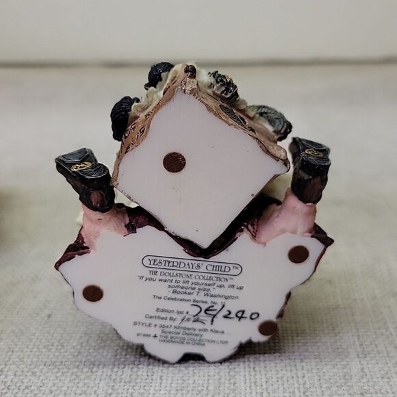 Yesterdays Child Dollstone Collection figures.  (#5) - Picture 10 of 15